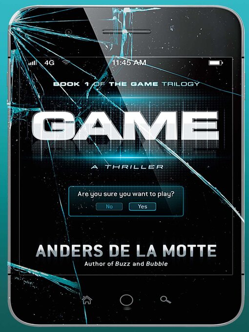 Title details for Game by Anders de la Motte - Wait list